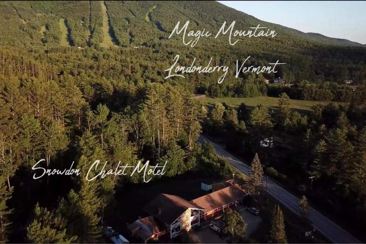 Snowdon Chalet Motel Londonderry Ngoại thất bức ảnh