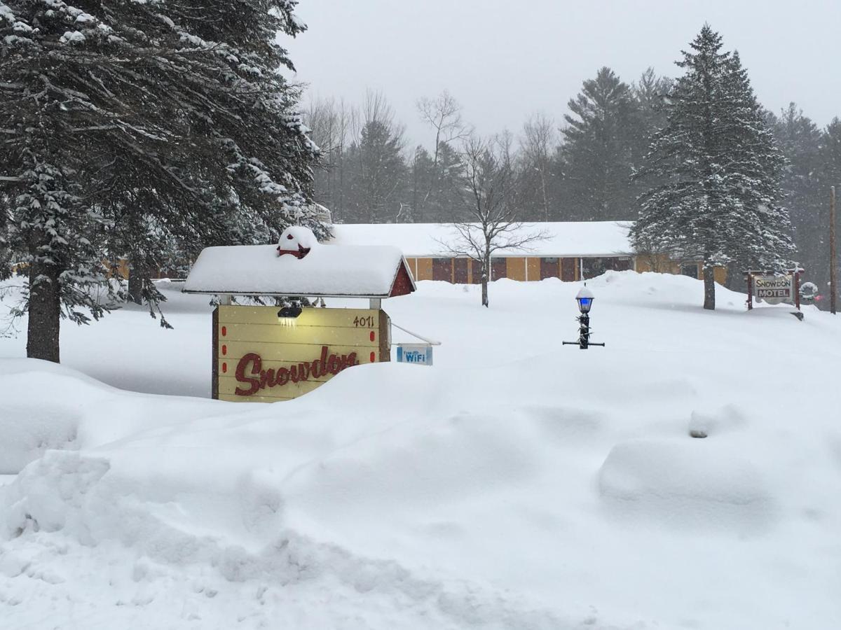 Snowdon Chalet Motel Londonderry Ngoại thất bức ảnh
