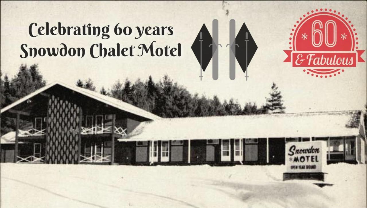 Snowdon Chalet Motel Londonderry Ngoại thất bức ảnh