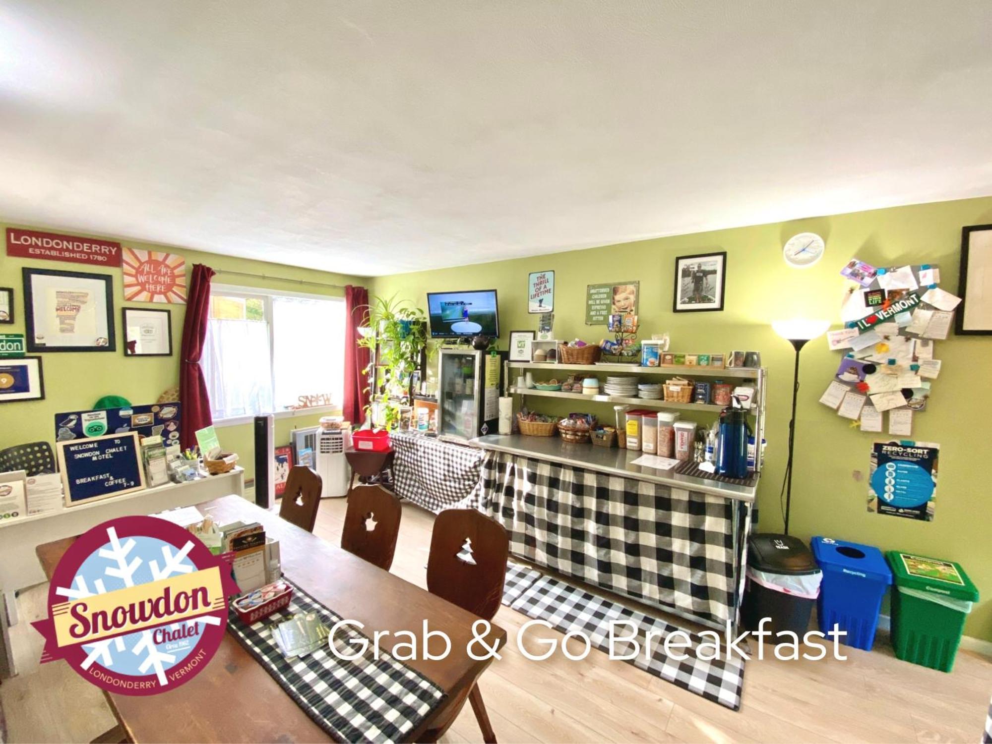 Snowdon Chalet Motel Londonderry Ngoại thất bức ảnh