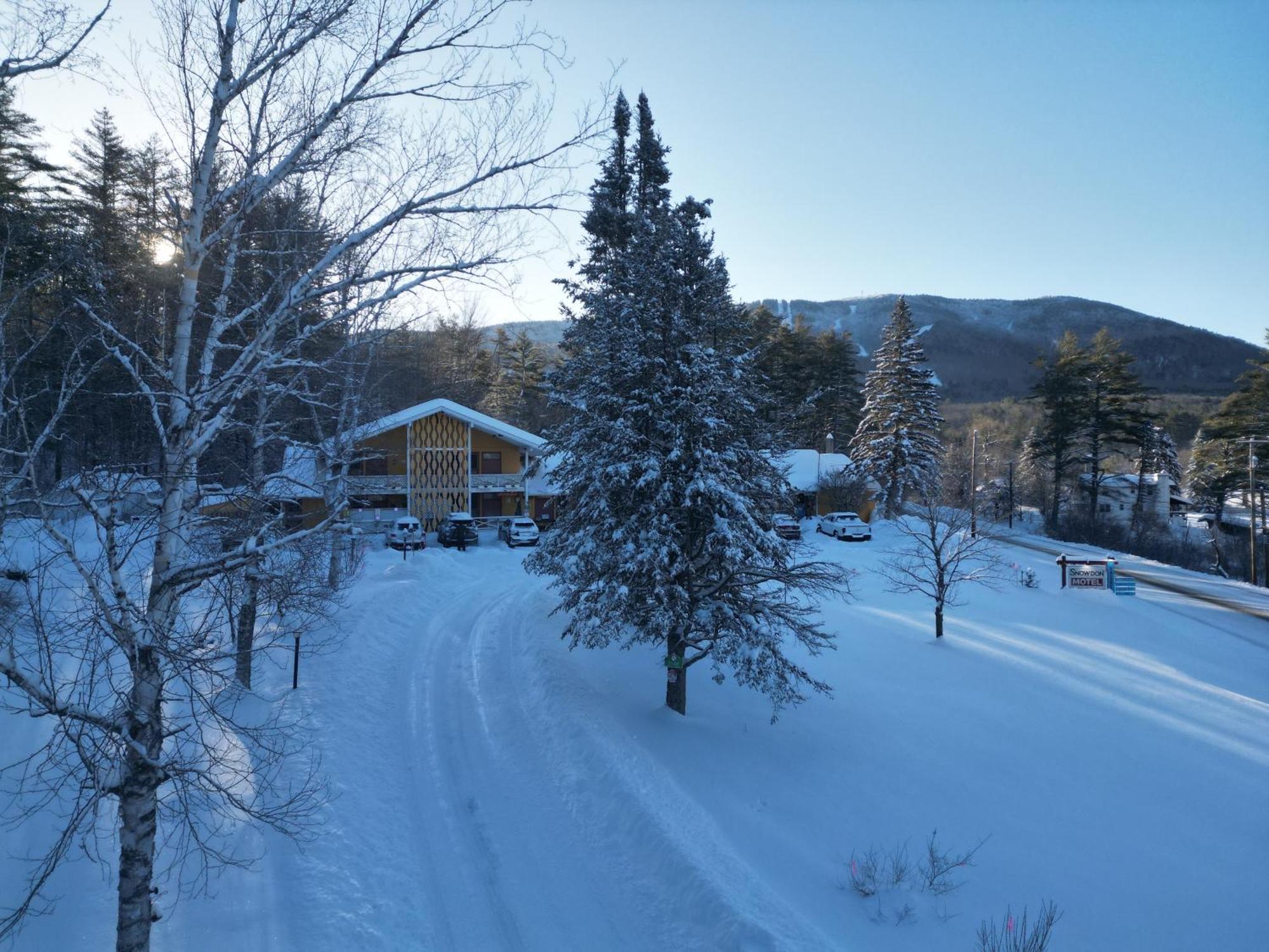 Snowdon Chalet Motel Londonderry Ngoại thất bức ảnh