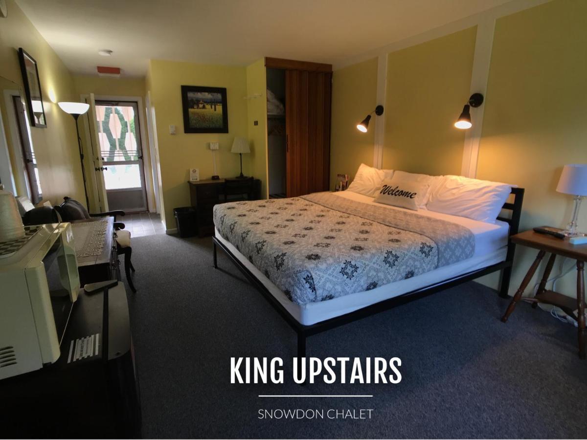 Snowdon Chalet Motel Londonderry Ngoại thất bức ảnh