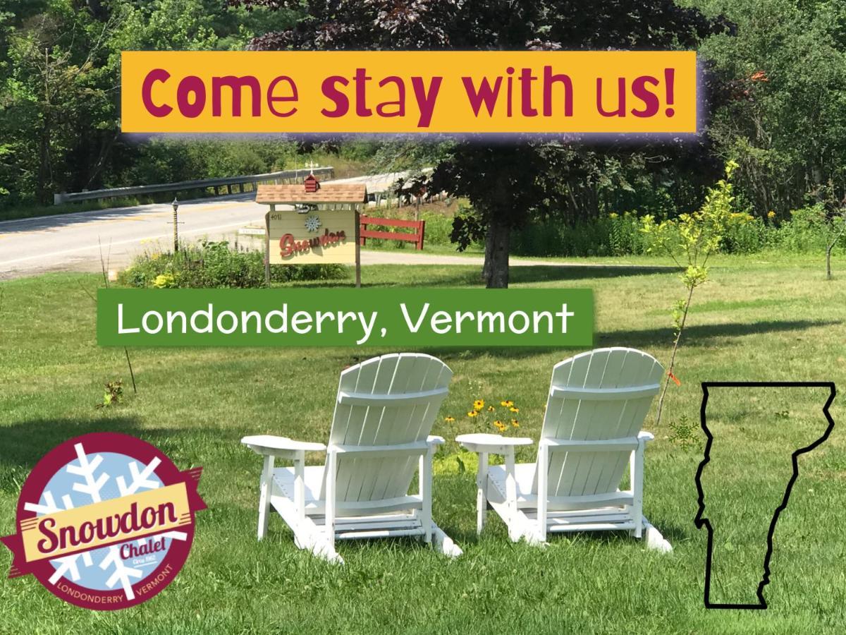 Snowdon Chalet Motel Londonderry Ngoại thất bức ảnh